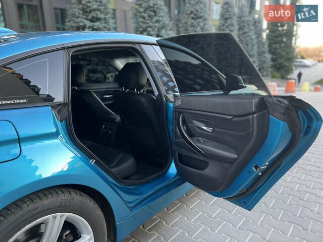 Синій БМВ 4 Серія, об'ємом двигуна 2 л та пробігом 70 тис. км за 17900 $, фото 28 на Automoto.ua