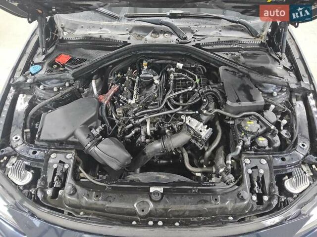 Синий БМВ 4 Серия, объемом двигателя 2 л и пробегом 148 тыс. км за 4700 $, фото 10 на Automoto.ua