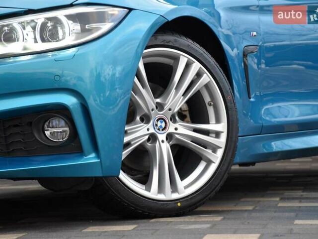 Синий БМВ 4 Серия, объемом двигателя 0 л и пробегом 65 тыс. км за 24200 $, фото 11 на Automoto.ua