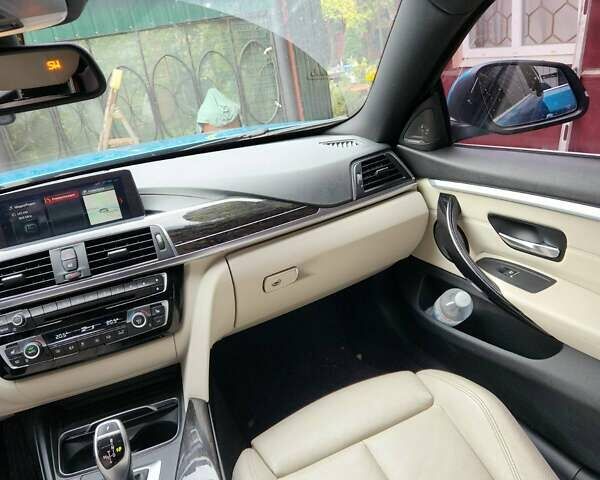 Синий БМВ 4 Серия, объемом двигателя 2 л и пробегом 46 тыс. км за 25000 $, фото 3 на Automoto.ua