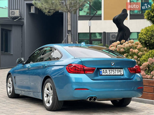 Синий БМВ 4 Серия, объемом двигателя 2 л и пробегом 70 тыс. км за 18950 $, фото 3 на Automoto.ua