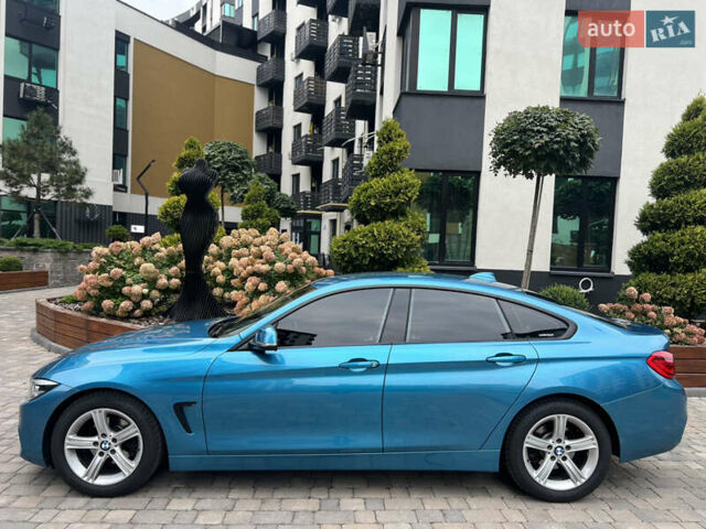 Синий БМВ 4 Серия, объемом двигателя 2 л и пробегом 70 тыс. км за 18950 $, фото 4 на Automoto.ua
