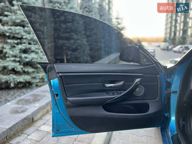 Синій БМВ 4 Серія, об'ємом двигуна 2 л та пробігом 70 тис. км за 17900 $, фото 24 на Automoto.ua