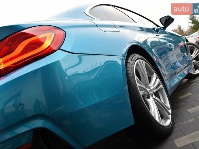 Синий БМВ 4 Серия, объемом двигателя 0 л и пробегом 65 тыс. км за 24200 $, фото 29 на Automoto.ua