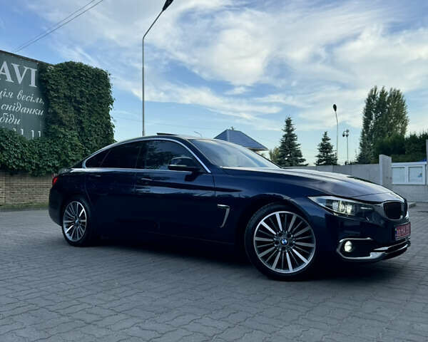 Синій БМВ 4 Серія, об'ємом двигуна 2 л та пробігом 234 тис. км за 18999 $, фото 16 на Automoto.ua