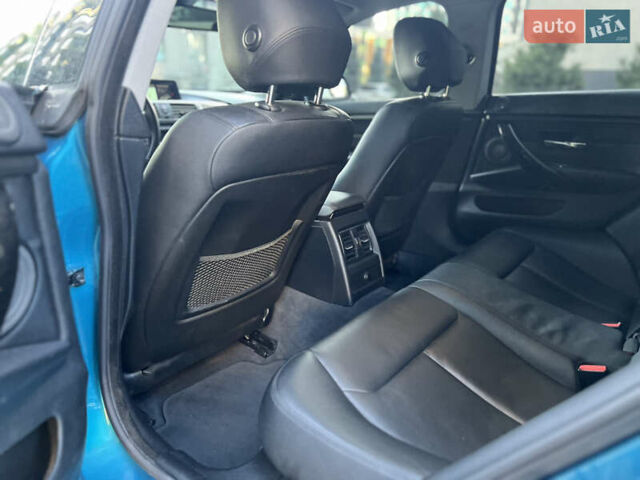 Синій БМВ 4 Серія, об'ємом двигуна 2 л та пробігом 70 тис. км за 17900 $, фото 18 на Automoto.ua