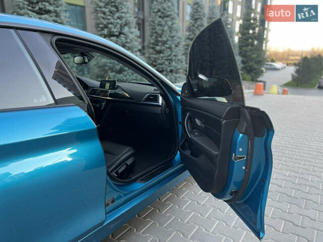 Синій БМВ 4 Серія, об'ємом двигуна 2 л та пробігом 70 тис. км за 17900 $, фото 27 на Automoto.ua