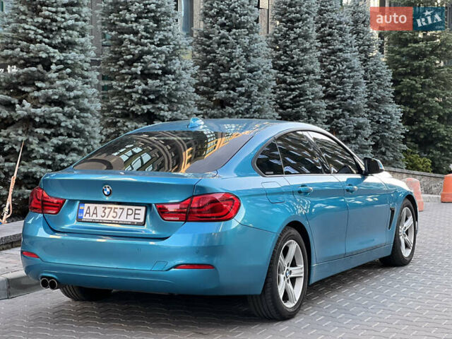 Синій БМВ 4 Серія, об'ємом двигуна 2 л та пробігом 70 тис. км за 17900 $, фото 3 на Automoto.ua