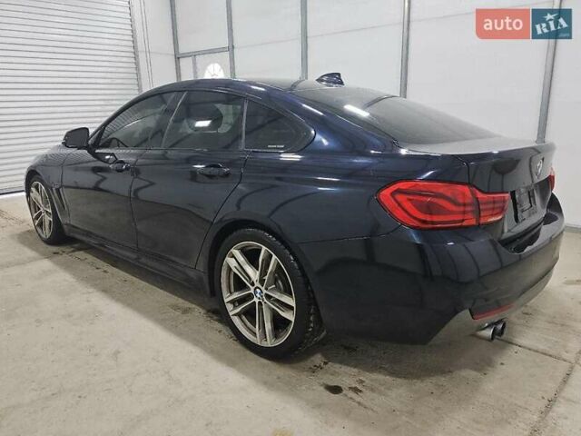 Синий БМВ 4 Серия, объемом двигателя 2 л и пробегом 148 тыс. км за 4700 $, фото 1 на Automoto.ua
