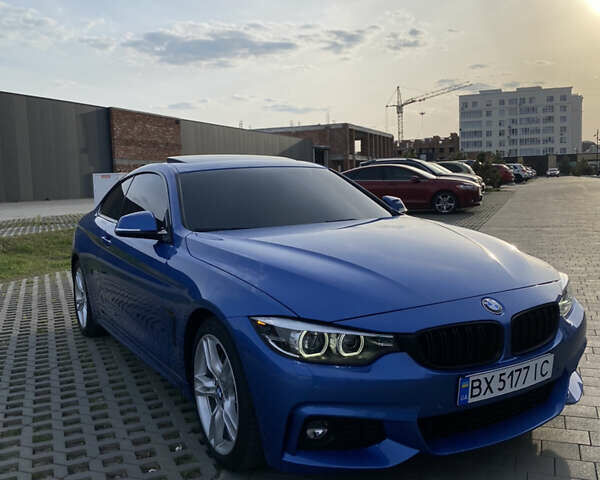 Синий БМВ 4 Серия, объемом двигателя 2 л и пробегом 77 тыс. км за 23200 $, фото 4 на Automoto.ua