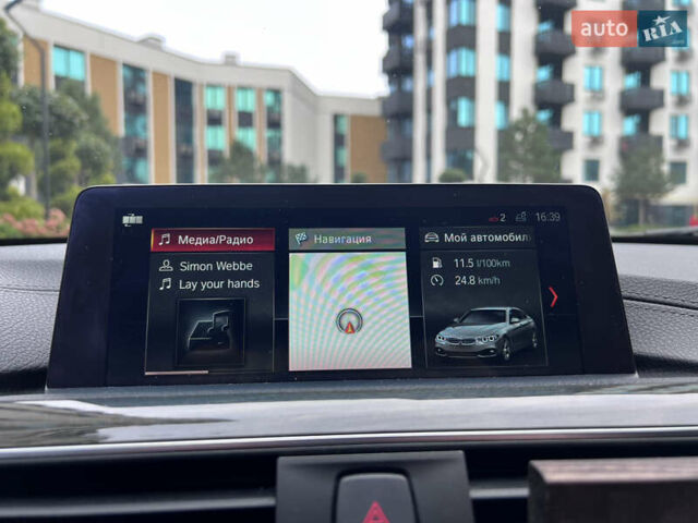 Синий БМВ 4 Серия, объемом двигателя 2 л и пробегом 70 тыс. км за 18950 $, фото 29 на Automoto.ua