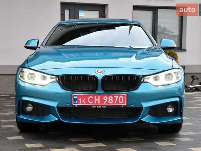 Синий БМВ 4 Серия, объемом двигателя 0 л и пробегом 65 тыс. км за 24200 $, фото 5 на Automoto.ua