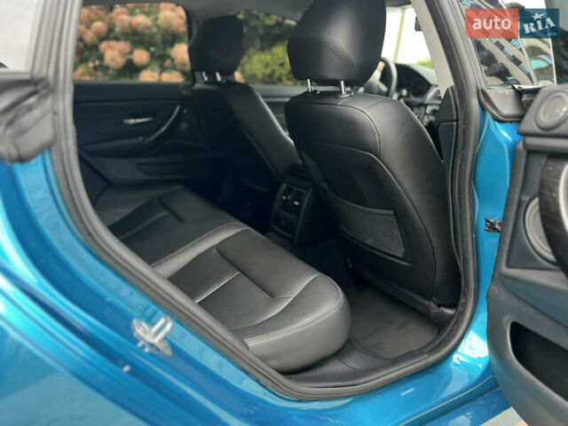 Синий БМВ 4 Серия, объемом двигателя 2 л и пробегом 70 тыс. км за 18950 $, фото 19 на Automoto.ua