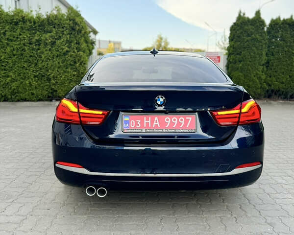Синій БМВ 4 Серія, об'ємом двигуна 2 л та пробігом 234 тис. км за 18999 $, фото 61 на Automoto.ua