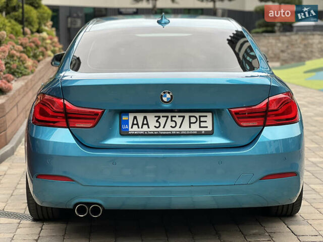 Синий БМВ 4 Серия, объемом двигателя 2 л и пробегом 70 тыс. км за 18950 $, фото 9 на Automoto.ua