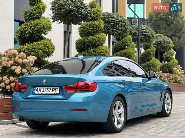 Синий БМВ 4 Серия, объемом двигателя 2 л и пробегом 70 тыс. км за 18950 $, фото 6 на Automoto.ua