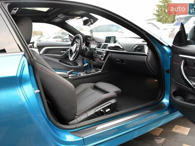 Синий БМВ 4 Серия, объемом двигателя 0 л и пробегом 65 тыс. км за 24200 $, фото 59 на Automoto.ua