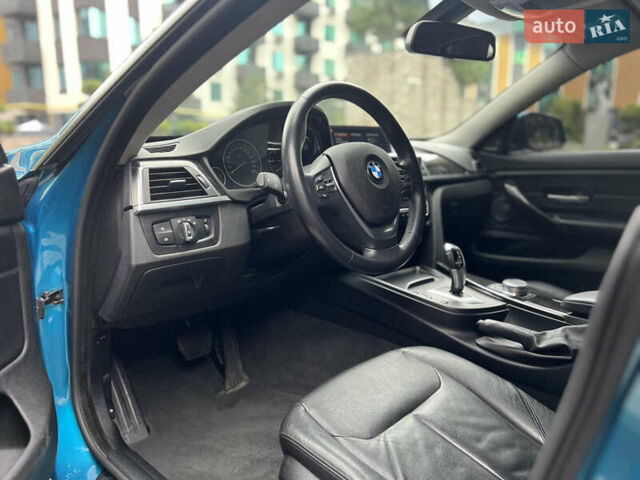 Синий БМВ 4 Серия, объемом двигателя 2 л и пробегом 70 тыс. км за 18950 $, фото 13 на Automoto.ua
