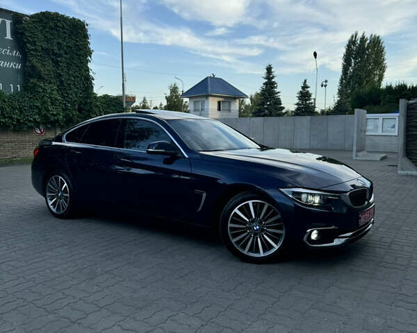 Синій БМВ 4 Серія, об'ємом двигуна 2 л та пробігом 234 тис. км за 18999 $, фото 15 на Automoto.ua