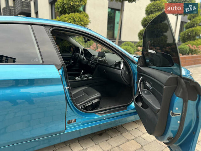 Синий БМВ 4 Серия, объемом двигателя 2 л и пробегом 70 тыс. км за 18950 $, фото 20 на Automoto.ua