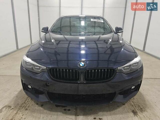 Синий БМВ 4 Серия, объемом двигателя 2 л и пробегом 148 тыс. км за 4700 $, фото 4 на Automoto.ua