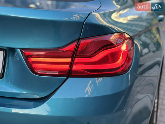 Синій БМВ 4 Серія, об'ємом двигуна 2 л та пробігом 70 тис. км за 17900 $, фото 29 на Automoto.ua