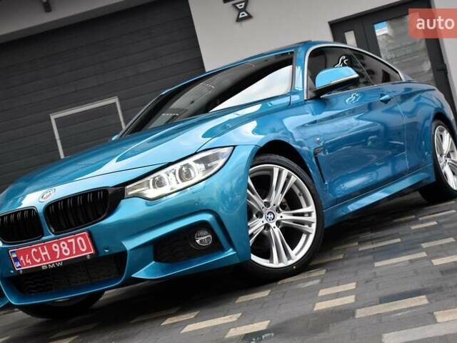Синий БМВ 4 Серия, объемом двигателя 0 л и пробегом 65 тыс. км за 24200 $, фото 10 на Automoto.ua