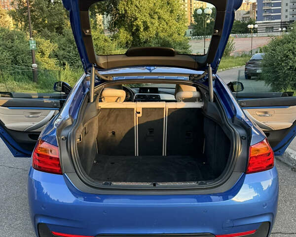 Синий БМВ 4 Серия, объемом двигателя 2.99 л и пробегом 213 тыс. км за 29000 $, фото 8 на Automoto.ua