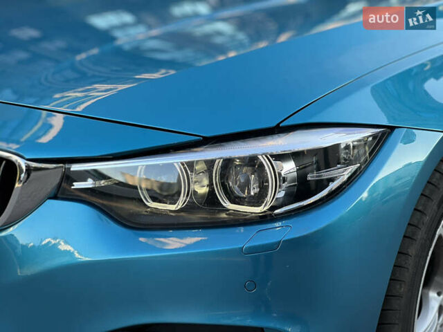 Синій БМВ 4 Серія, об'ємом двигуна 2 л та пробігом 70 тис. км за 17900 $, фото 31 на Automoto.ua