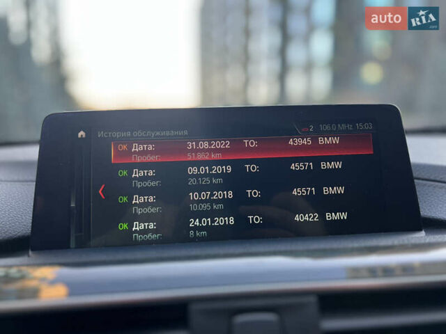 Синій БМВ 4 Серія, об'ємом двигуна 2 л та пробігом 70 тис. км за 17900 $, фото 26 на Automoto.ua