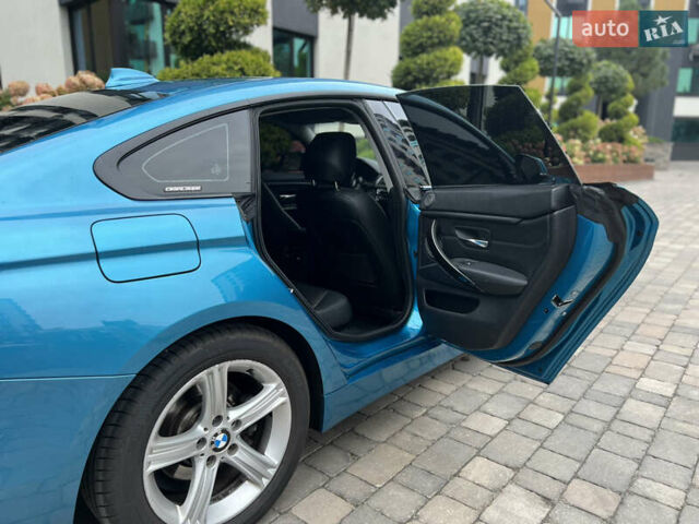 Синий БМВ 4 Серия, объемом двигателя 2 л и пробегом 70 тыс. км за 18950 $, фото 22 на Automoto.ua