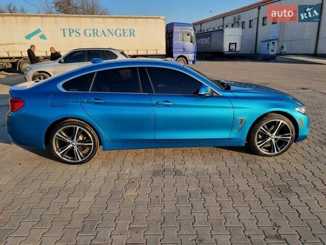 Синий БМВ 4 Серия, объемом двигателя 2 л и пробегом 46 тыс. км за 25000 $, фото 1 на Automoto.ua