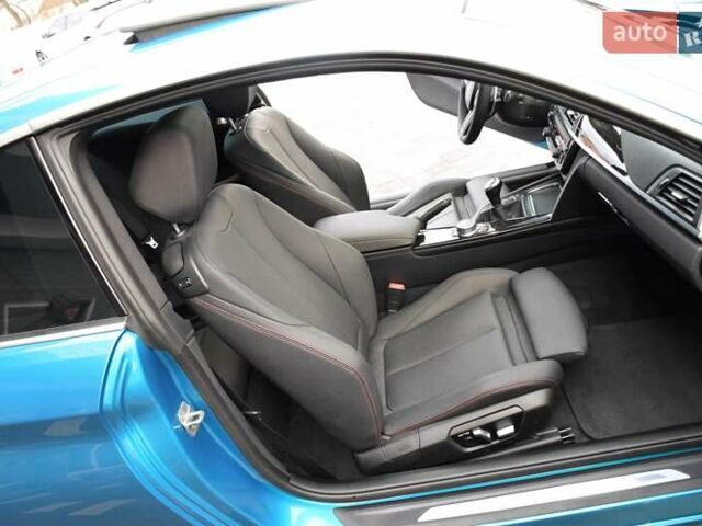 Синий БМВ 4 Серия, объемом двигателя 0 л и пробегом 65 тыс. км за 24200 $, фото 61 на Automoto.ua