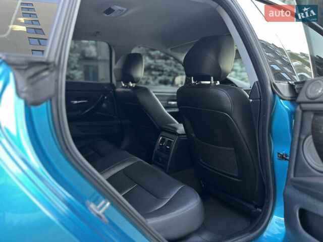 Синій БМВ 4 Серія, об'ємом двигуна 2 л та пробігом 70 тис. км за 17900 $, фото 17 на Automoto.ua