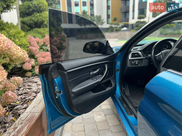 Синий БМВ 4 Серия, объемом двигателя 2 л и пробегом 70 тыс. км за 18950 $, фото 23 на Automoto.ua