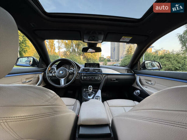 Синий БМВ 4 Серия, объемом двигателя 2.99 л и пробегом 213 тыс. км за 29000 $, фото 12 на Automoto.ua