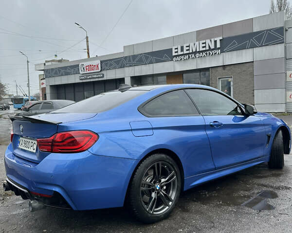 Синий БМВ 4 Серия, объемом двигателя 2 л и пробегом 158 тыс. км за 23000 $, фото 5 на Automoto.ua