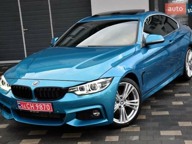 Синий БМВ 4 Серия, объемом двигателя 0 л и пробегом 65 тыс. км за 24200 $, фото 4 на Automoto.ua
