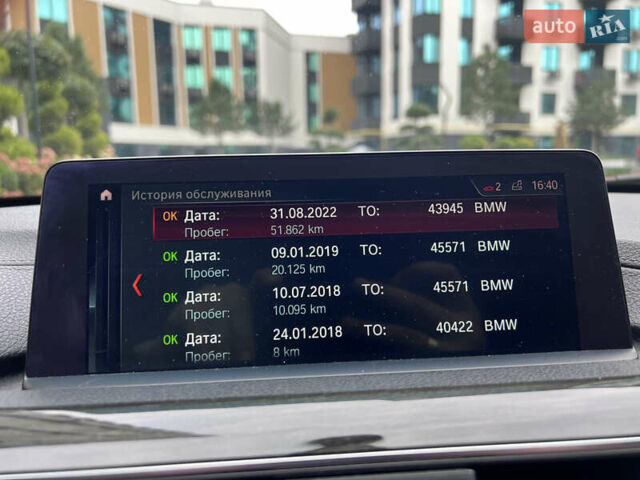 Синий БМВ 4 Серия, объемом двигателя 2 л и пробегом 70 тыс. км за 18950 $, фото 30 на Automoto.ua