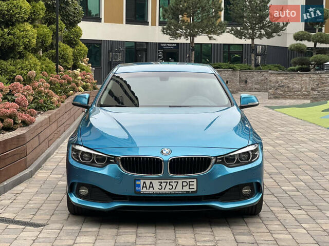 Синий БМВ 4 Серия, объемом двигателя 2 л и пробегом 70 тыс. км за 18950 $, фото 2 на Automoto.ua