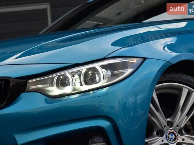 Синий БМВ 4 Серия, объемом двигателя 0 л и пробегом 65 тыс. км за 24200 $, фото 13 на Automoto.ua