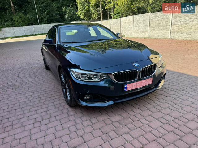 Синій БМВ 4 Серія, об'ємом двигуна 3 л та пробігом 149 тис. км за 24500 $, фото 17 на Automoto.ua