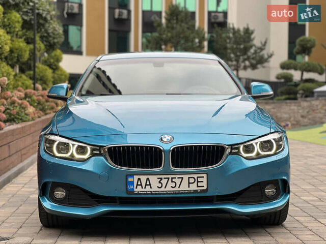 Синий БМВ 4 Серия, объемом двигателя 2 л и пробегом 70 тыс. км за 18950 $, фото 7 на Automoto.ua