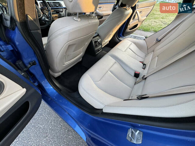 Синий БМВ 4 Серия, объемом двигателя 2.99 л и пробегом 213 тыс. км за 29000 $, фото 9 на Automoto.ua