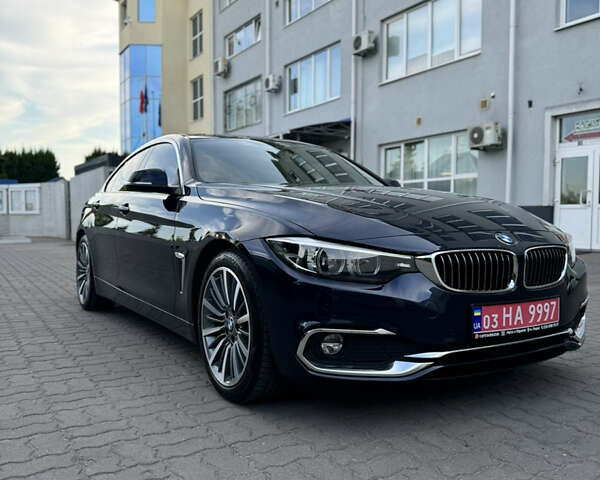 Синій БМВ 4 Серія, об'ємом двигуна 2 л та пробігом 234 тис. км за 18999 $, фото 74 на Automoto.ua
