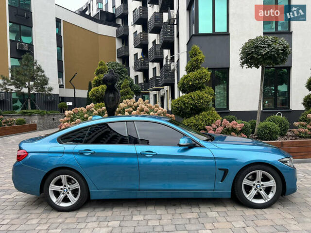 Синий БМВ 4 Серия, объемом двигателя 2 л и пробегом 70 тыс. км за 18950 $, фото 12 на Automoto.ua