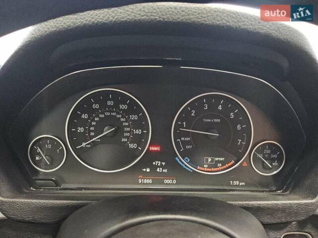 Синий БМВ 4 Серия, объемом двигателя 2 л и пробегом 148 тыс. км за 4700 $, фото 8 на Automoto.ua