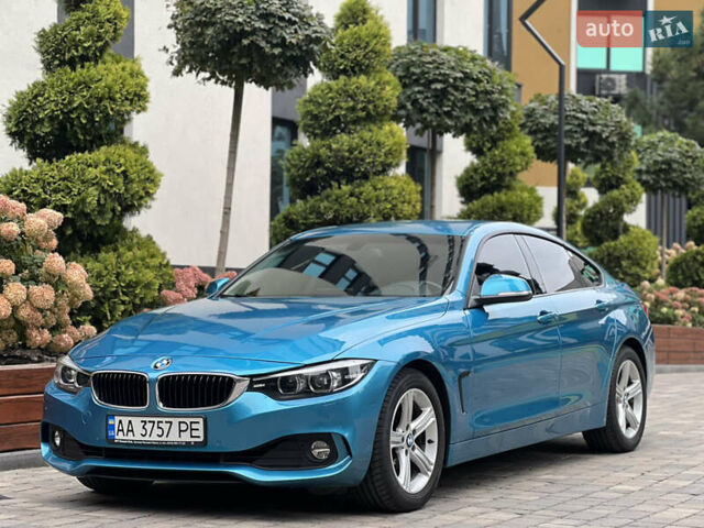 Синий БМВ 4 Серия, объемом двигателя 2 л и пробегом 70 тыс. км за 18950 $, фото 1 на Automoto.ua