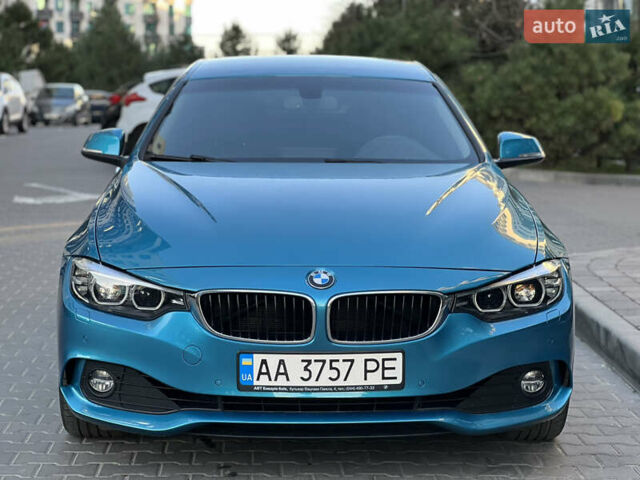 Синій БМВ 4 Серія, об'ємом двигуна 2 л та пробігом 70 тис. км за 17900 $, фото 5 на Automoto.ua