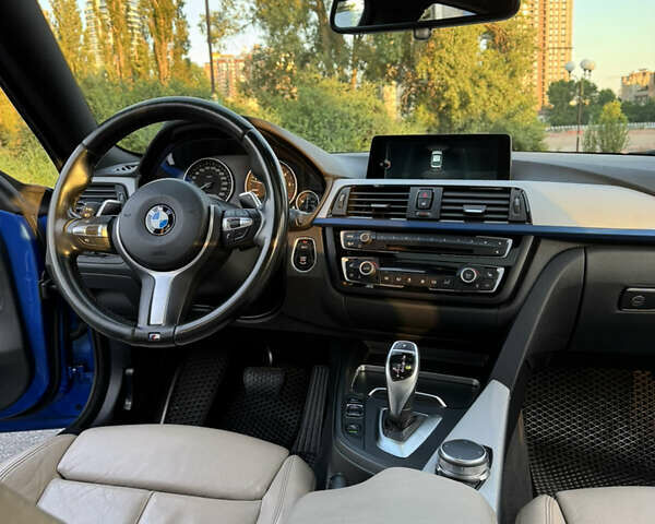 Синий БМВ 4 Серия, объемом двигателя 2.99 л и пробегом 213 тыс. км за 29000 $, фото 11 на Automoto.ua